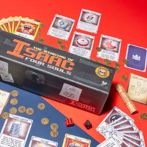The Binding Of Isaac: Four Souls 2nd Edition - English