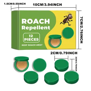 Effective cockroach 12 - Piece Roach Repellent Set: Banish Roaches from Your Home---0528