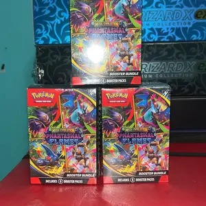 Phantasmal Flames Booster Bundle