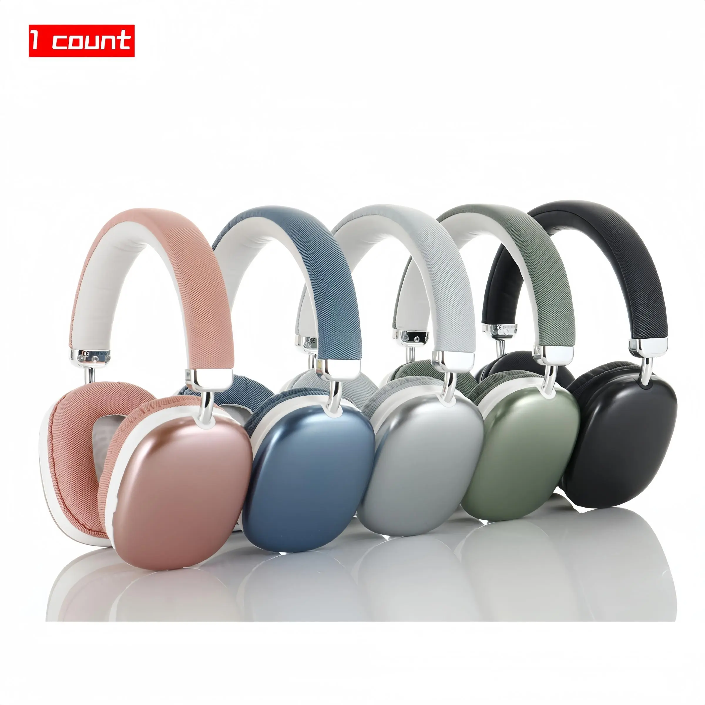 Lightweight Wireless Headphone, Noise Cancelling Headphone with Microphone, Stereo Sound Headset for Gaming & Sports, Suitable for Gamers and Active Lifestyle, Gaming Headphones