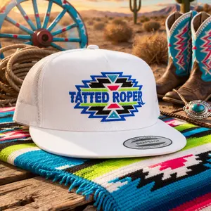 Tatted Roper Retro Embroidered Hat