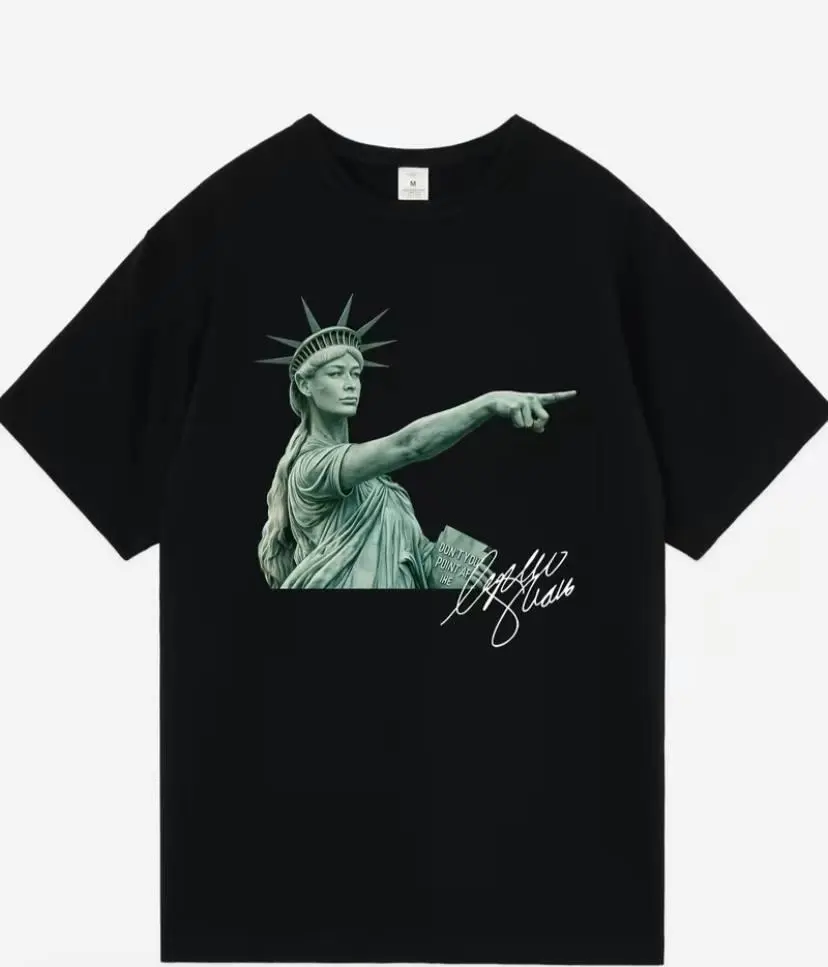Sophie Cunningham Basketball Graphic Tee, Liberty Statue Inspired Shirt