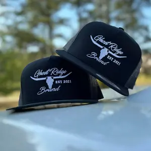 Black Yupoong Classic 5 Panel Hat Black Yupoong Classic 5 Panel Hat