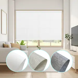 Roller Shades(56"-67" width) for Window, Light Filtering Fabric, Lift cord roller blinds for kitchen, living room, kids room, bathroom, home and office