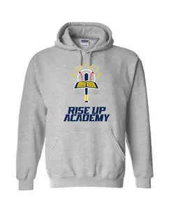 Rise Up Baseball Hoodie