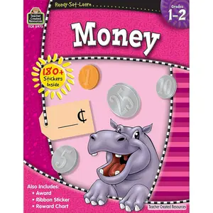 Ready-Set-Learn: Money, Grades 1–2 from Teacher Created Resources Paperback – February 20, 2007