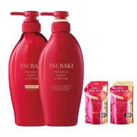 Red Camellia 450ml*2+ Refill 600ml*2