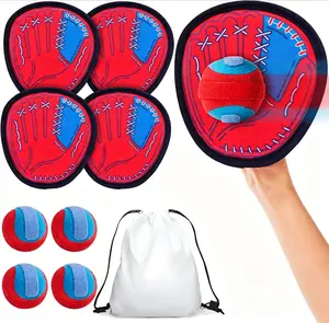Toss and Catch Ball Game Set,Sticky Toddler Baseball Training Glove,Beach Toys Yard Games,Kids Outdoor Games for Adults and Family,Outside Toys for 3 4 5 6 7 8 9 10+Year Old Boys Girls Gifts