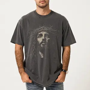 Comfort Colors Jesus Shirt Christian Streetwear Religious Gift for Him or Her Faith Comfort Colors Unisex Tee Jesus Christ Apparel