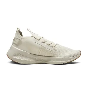 PUMA Mens Softride Symmetry Fuzion Speckle Lace Up Sneakers Shoes Casual - Beige