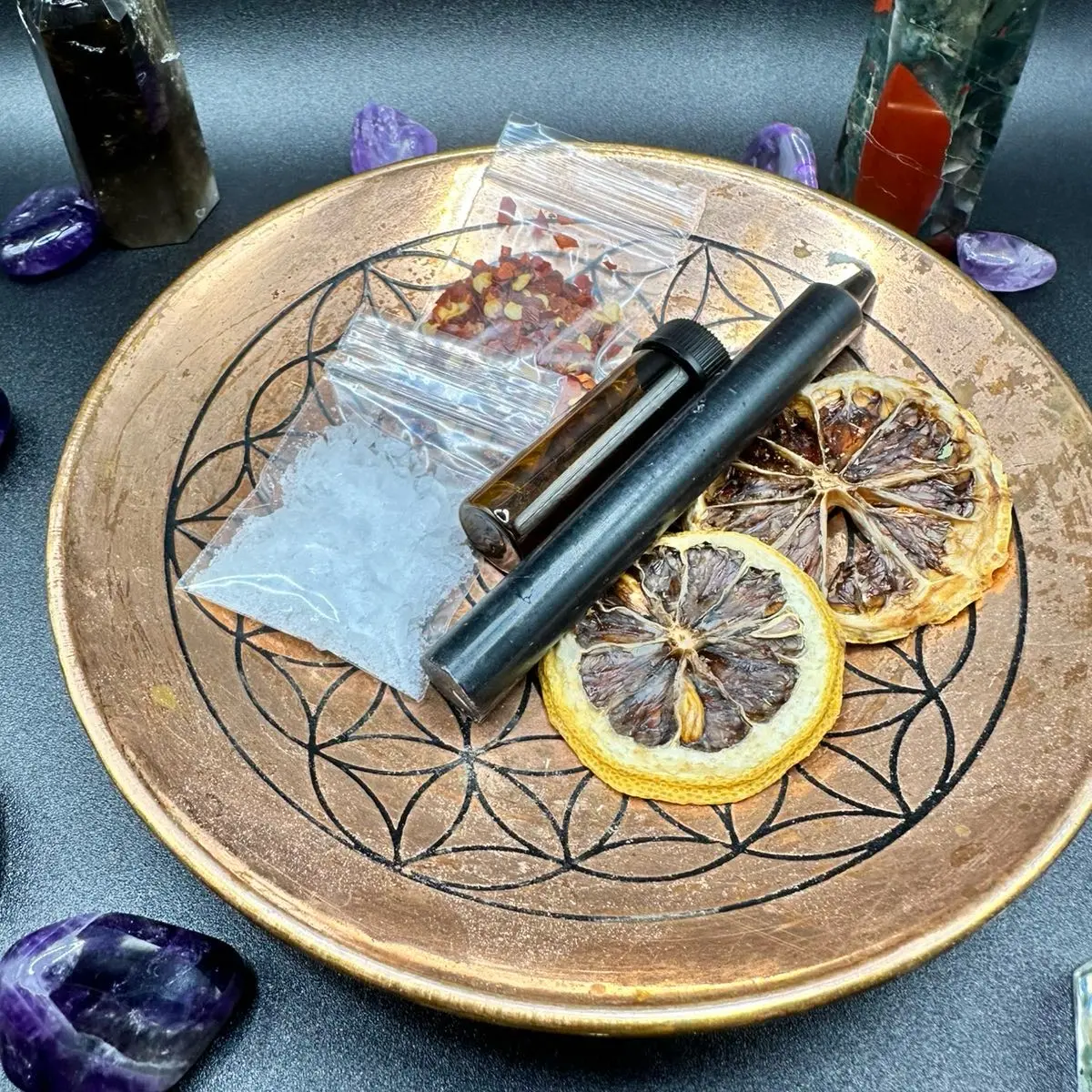 “Energy Vampire” Spell Kit Includes- Manifestation spell, Witchcraft Supplies, Witchy gifts