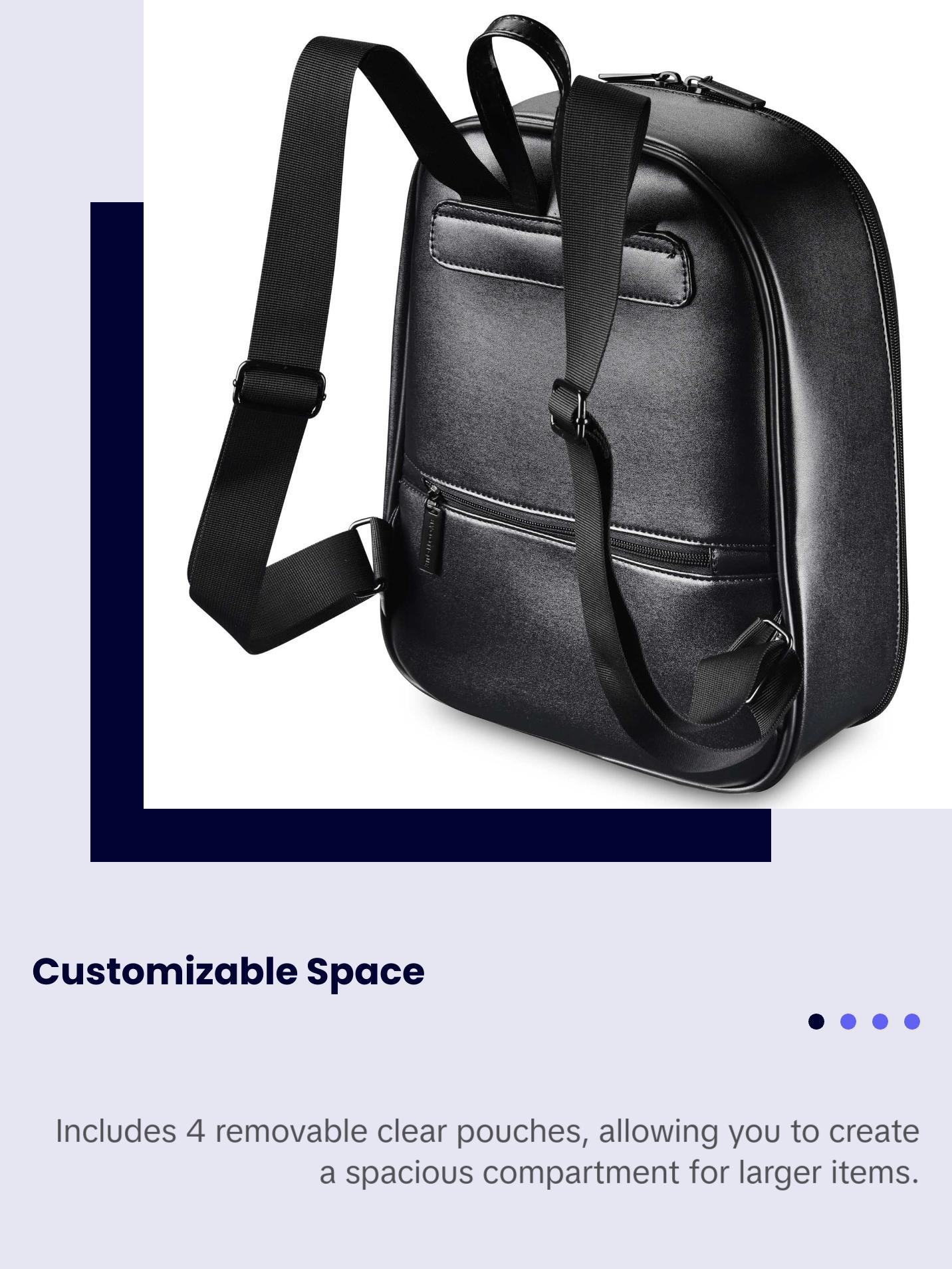 makeup case backpack