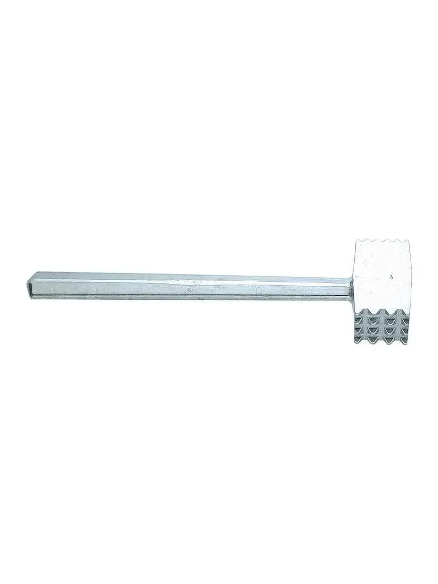 Kanetsune KAN-KC-060 2019 Aluminium Meat Tenderizer - Square, Kitchen Utensil for Meat & Poultry Prep, Utensils