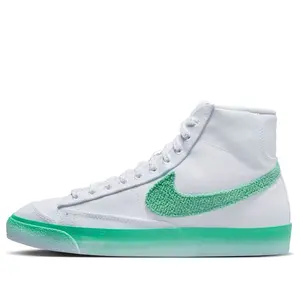(WMNS) Nike Blazer Mid '77 'Chenille Swoosh - Green Fade' FJ4547-100