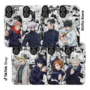 [COLLECTION]  Jujutsu Kaisen JJK Tough Phone Case Protective Cover with Impact Resistance & Shock Dispersion for iPhone and Samsung
