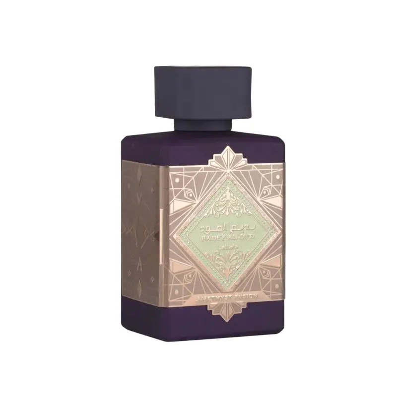 Lattafa Badee Al Oud Amethyst Fusion Unisex Eau De Parfum 3.4 oz
