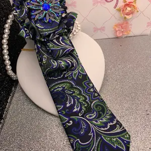 Necktie necklace #46