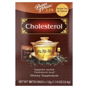 Prince of Peace Herbal Tea, Cholesterol, 18 Tea Bags, 1.14 oz (32.4 g)