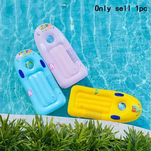 1pc Indoor Pool Inflatable Water Float, Water Surfboard, Swimming Floating Mat, Perfect for Pool Fun, Durable & Comfortable Design