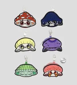 Kaleidos Creative - Capkins Mystery Box Mushroom Head Coin Bag - Blind Box