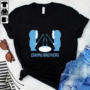 Eskimo Rock Music Band With Brothers T-Shirt  T-Shirt
