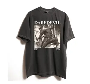 Daredevil Comic Shirt, Daredevil Shirt, Comic Fan Gifts, Vintage T-Shirt, Gift For Women And Man Unisex Tee