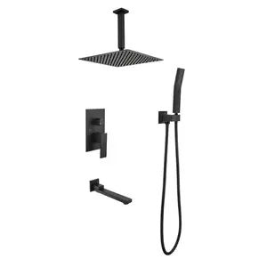 Hdmw 16" Shower Head System Ceiling Mounted Shower
