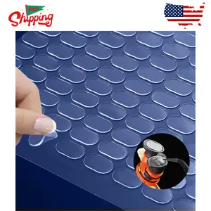 300pcs Transparent Adhesive Dots Double- Sided Sticky Tack