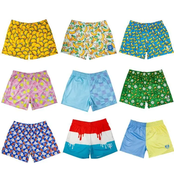 Baseball Lifestyle 101 Mesh Shorts Collection | Best trendy Mesh Shorts for Athletes | Unisex Summer Streetwear | Limited Colors | Athlete Favorite