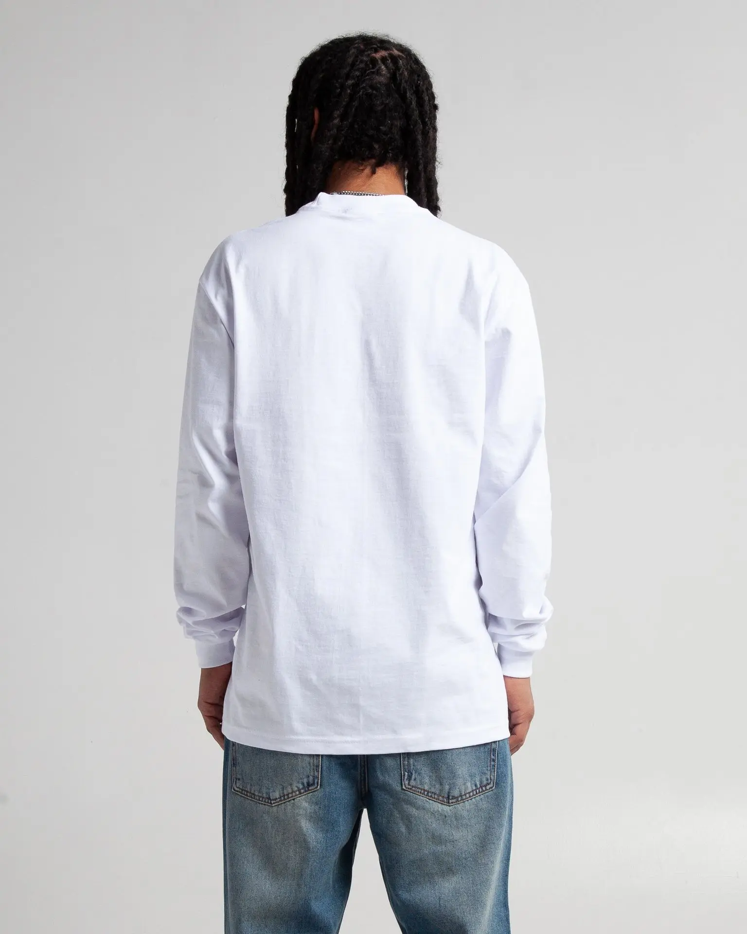 7.5oz Max Heavyweight Long Sleeve - Standard Sizes Casual Clothing Streetwear