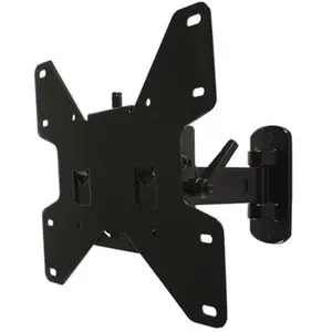212 MAIN P37F Crimson Aluminum Pre-Assembled Tilt TV Mount, Single Stud Swinging Arm Wall Mount for 13 in.-37 in. Flat Panel Screens with Pivot Lock