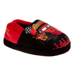 Boys' Cars Slippers   Lightning McQueen Fuzzy Slippers (Toddler)