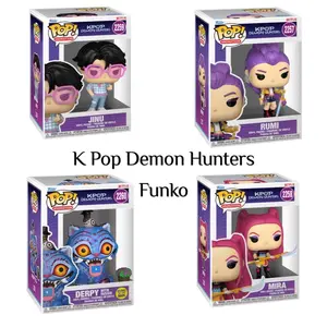 K Pop Demon Hunters Funko Pop Vinyl Listing