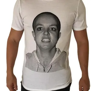 Bald Britney Graphic Tee - Trendy Unisex Shirt For Music Fans