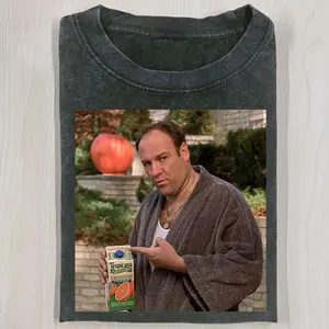 Vintage Tony Soprano Shirt, Gift for Men, Gift for Women, Crew Neck T-shirt, Trending T-shirt
