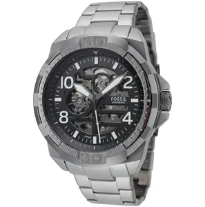 Fossil Men's Bronson 48mm Automatic Watch ME3255