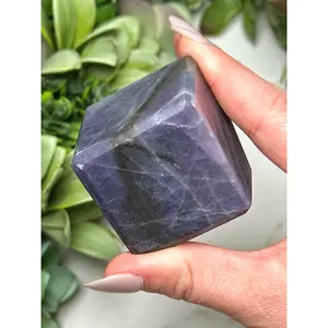 Purple Opal Cube - #11