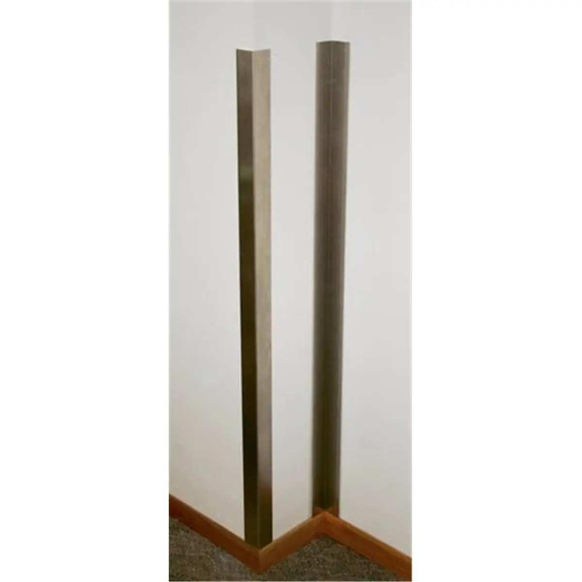 212 MAIN Outside Aluminum Corner Guards, Prairie View CPOS2260AL Model, 60x2x2" Dimensions, High Quality, Elegant Style, Commercial Kitchen