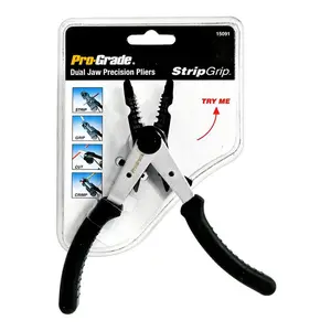 Pro-Grade  StripGrip Dual Jaw Pliers