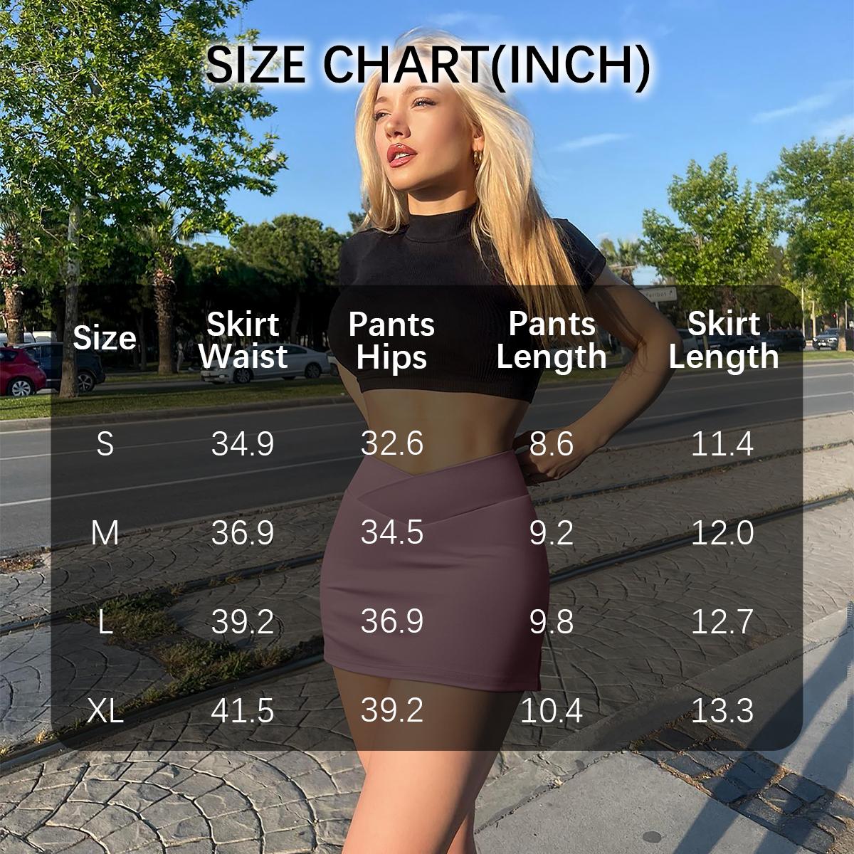 OQQ-Nine cents Women's 2 Piece Yoga Skirts Basic Versatile Stretchy Casual High Waist Mini Skirts Fabric Pastel Tennis Skort Set for Daily Wear SpringStatements