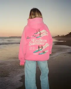 Endless Summer Oversized Lux Hoodie Dark Heather Soft Premium Material Relaxed Streetwear Fit Cozy Feel Perfect for Daily Casual Wear