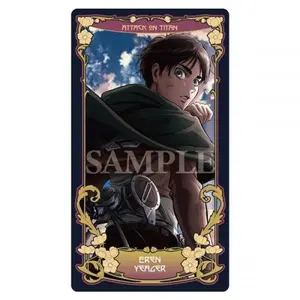 ATTACK ON TITAN Arcana card collection (blind pack)