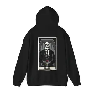 "Death" Tarot Card - Hoodie