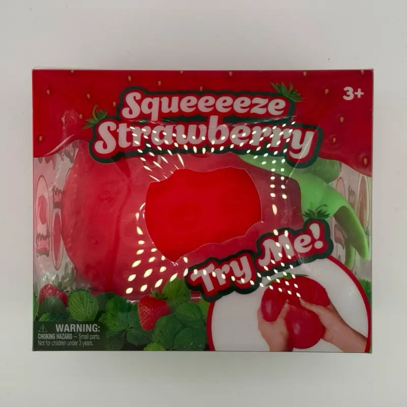 Giant Strawberry Squishy