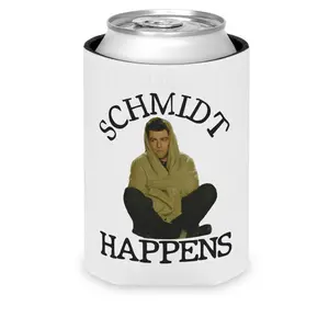 Schmidt New Girl Can Cooler, Sad Schmidt Funny Meme Can Cooler, Koozie