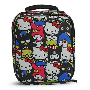 Sanrio Hello Kitty and Friends Insulated Lunch Bag
