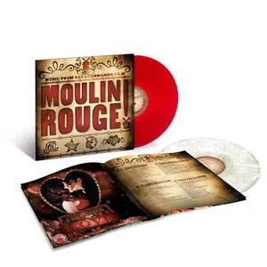 Moulin Rouge (Original Soundtrack) (Limited Edition, Red & Clear Vinyl) (2 Lp's)