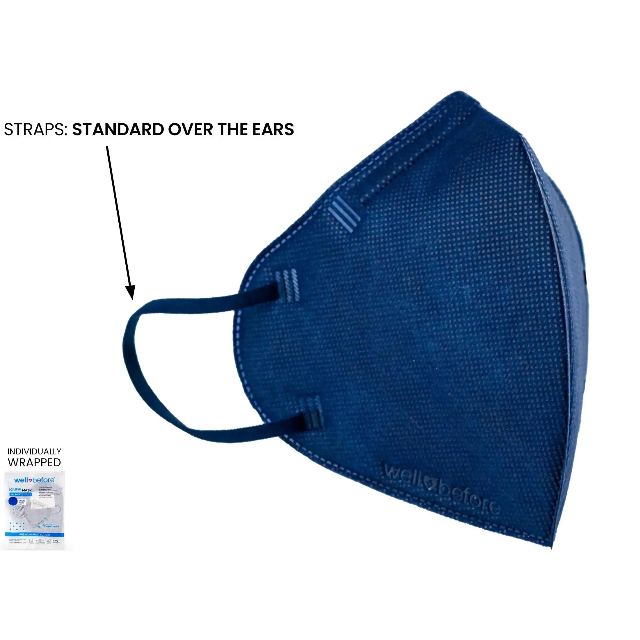 Ultra Breathable with Soft Foam Seal