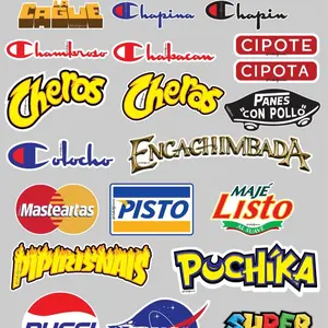 Pack of 10 Assorted Stickers.