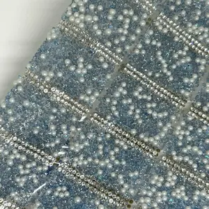 24 pieces of pre-measured pen embellishment with adhesive perfect for placing up your beadable pens and any other DIY projects.